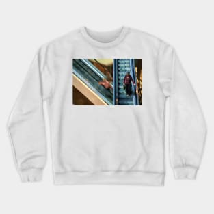 Life in the slow lane Crewneck Sweatshirt